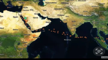 أسطول ناقلات نفط يربط سنغافورة بميناء ينبع السعودي